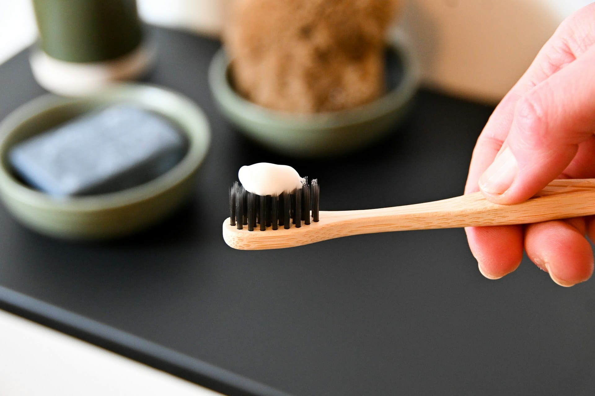 Bamboo toothbrush