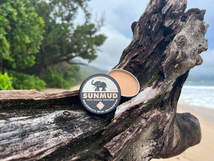 Organic SUNMUD Tinted Mineral Sunblock