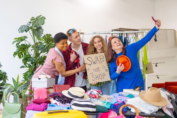 Giving Purpose to Swapping Out Your Clothes: Host a Clothes Swap!